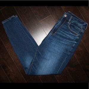 • NWOT AE Next Level Curvy Super High-Waisted Jegging